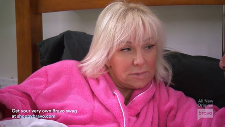Real Housewives Of New Jersey Recap: 40 And Fancy Free