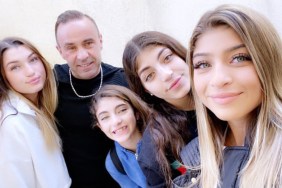 Teresa Giudice Joe Giudice Gia Giudice Milania Giudice Audrina Giudice Gabriella Giudice Italy