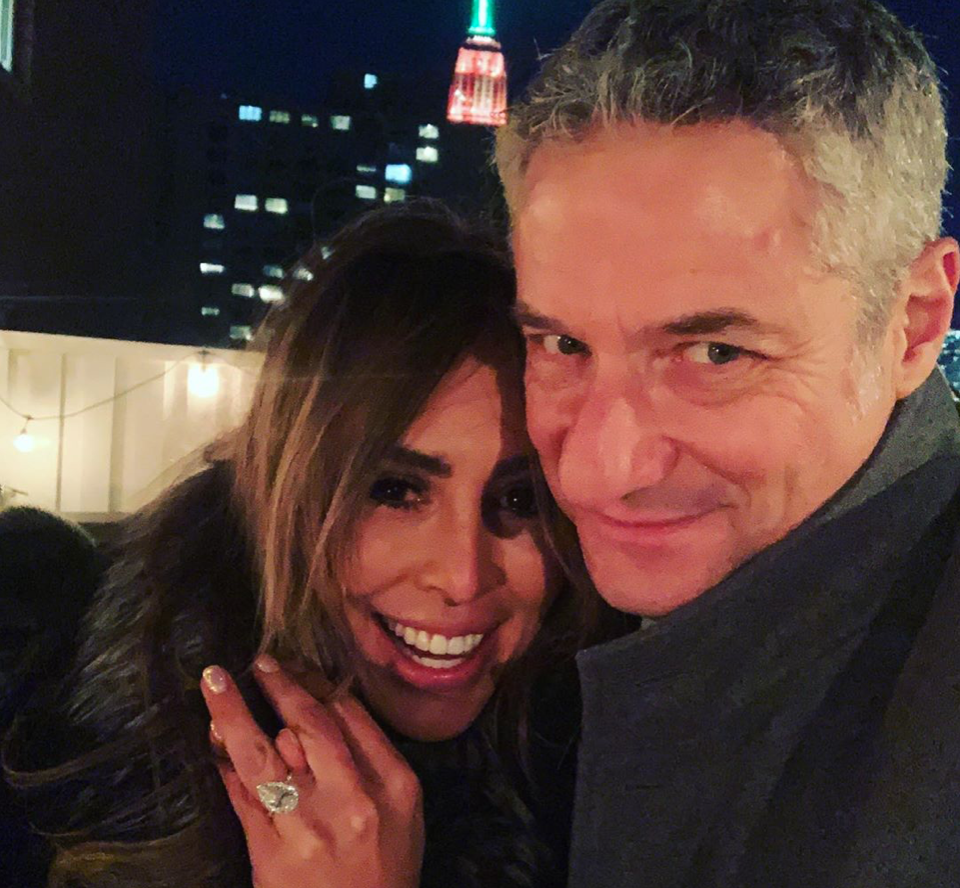 Kelly Dodd engaged