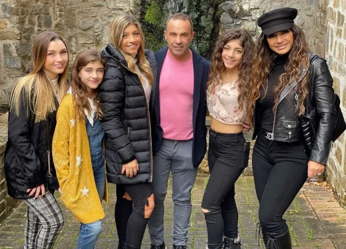 Teresa Giudice Joe Giudice Gia Giudice Italy