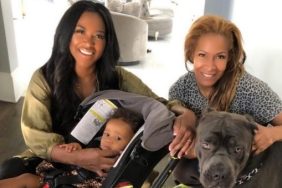 Kenya Moore Sheree Whitfield Thanksgiving