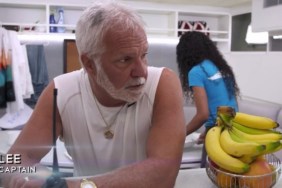 Below Deck Captain Lee Rosbach