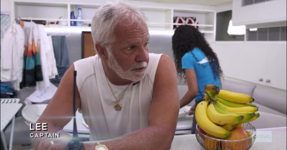 Below Deck Captain Lee Rosbach