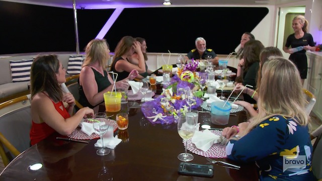 Below Deck Final Dinner