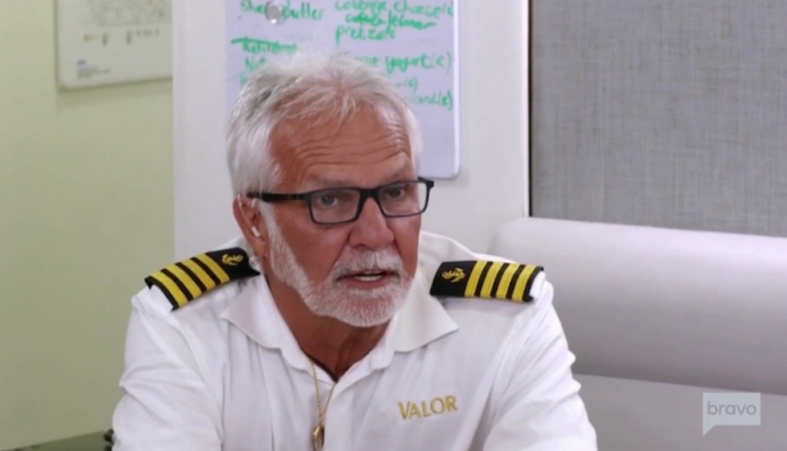 Captain Lee Rosbach Weighs In On Captain Sandy Yawn's Decision To Fire  Hannah Ferrier From Below Deck Mediterranean