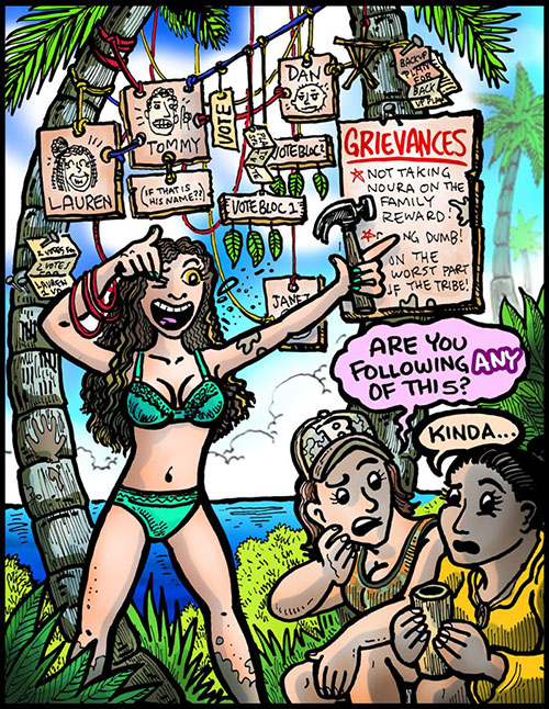 Survivor: Island of the Idols Episode 12 Recap: The New ‘Noura-mal’ Survivor: Island of the Idols Episode 12 Recap: The New ‘Noura-mal’