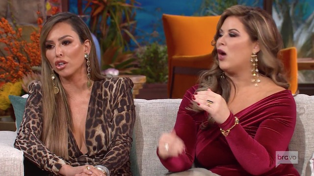 Kelly Dodd Emily Simpson Real Housewives Of Orange County Reunion Part 1