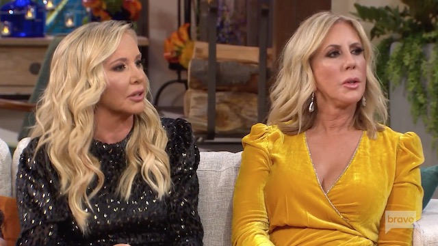 Vicki Gunvalson Shannon Beador Real Housewives Of Orange County Reunion Part 1