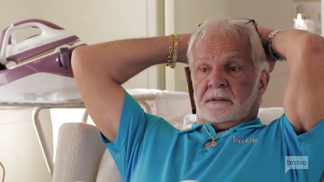 Captain Lee Rosbach Below Deck