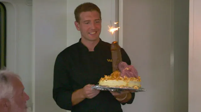 Kevin Dobson Penis Cake Below Deck