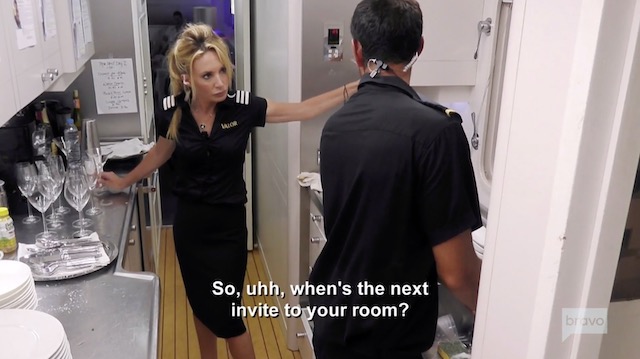 Kate Chastain Tanner Sterback Below Deck