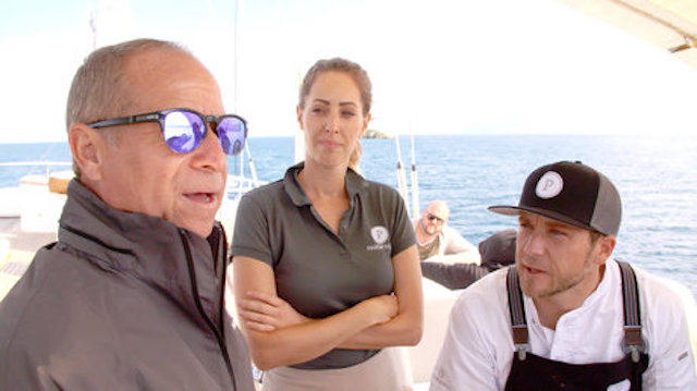 Captain Glenn Shephard Jenna MacGillivray Adam Glick Below Deck Sailing Yacht