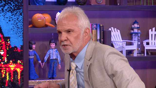 Captain Lee Rosbach Below Deck Reunion