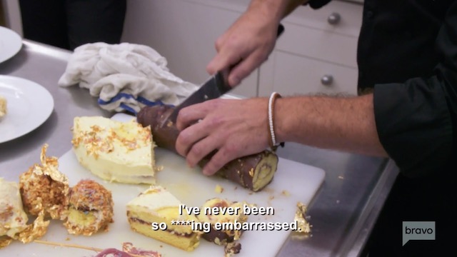 Kevin Dobson Penis Cake