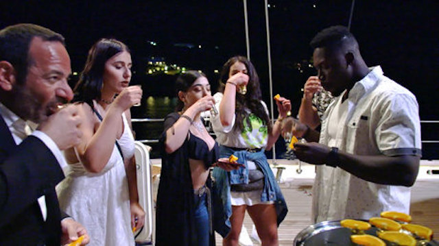 Below Deck Sailing Yacht Drunk Guests Yacht Party Girls