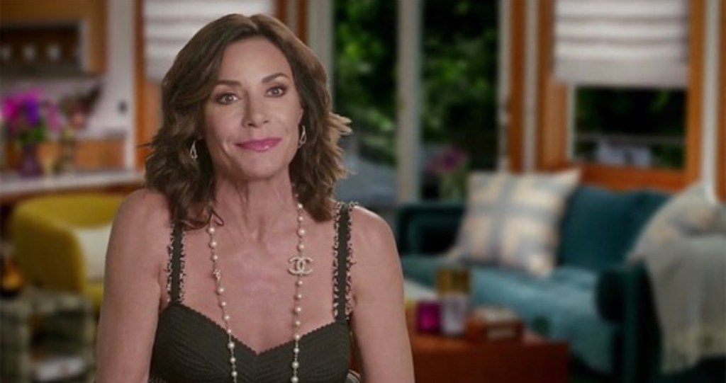 Luann de Lesseps Real Housewives of New York city RHONY
