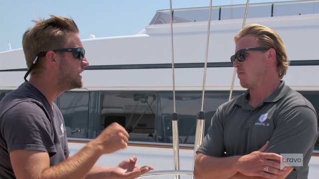 Parker McCown Paget Berry Below Deck Sailing Yacht