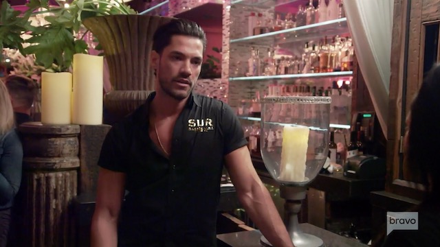 Brett Caprioni Vanderpump Rules