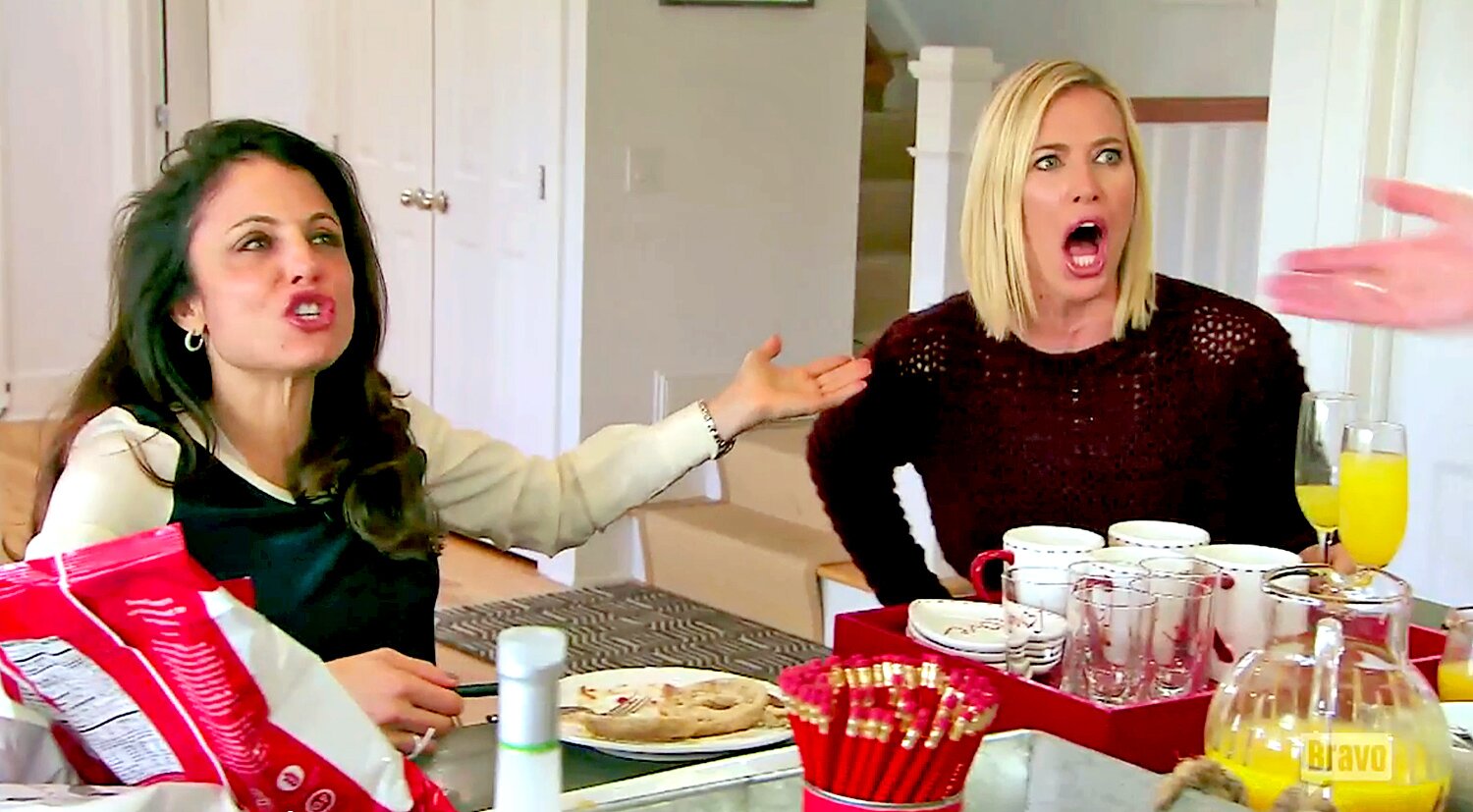 This Week's Schedule Of Throwback Bravo Episodes Real Housewives Of