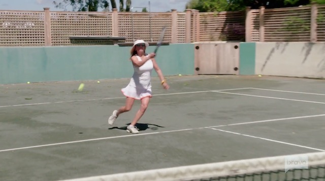 Real Housewives Of New York Ramona Singer Tennis
