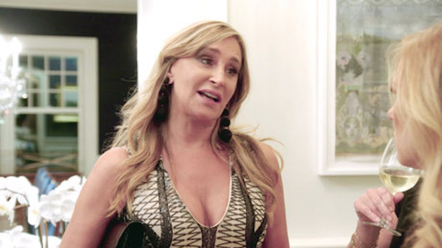 Real Housewives Of New York Sonja Morgan