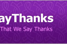 #WeSayThanks We Say Thanks