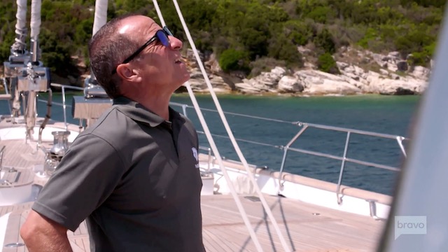 Captain Glenn Shephard Below Deck Sailing Yacht