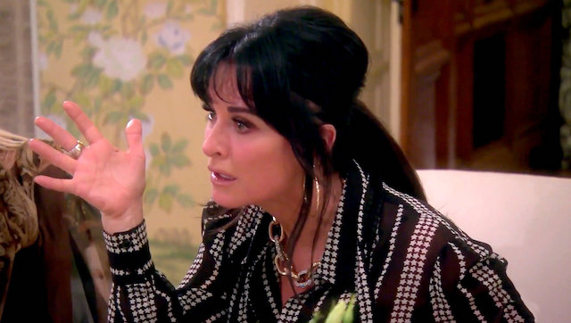Real Housewives Of Beverly Hills Kyle Richards Crying