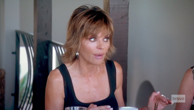 Real Housewives Of Beverly Hills Lisa Rinna