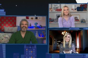 Andy Cohen Leah McSweeney Tinsley Mortimer Watch What Happens Live WWHL