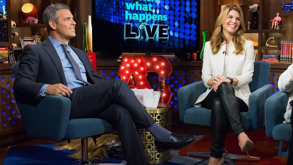 Andy Cohen Lori Loughlin