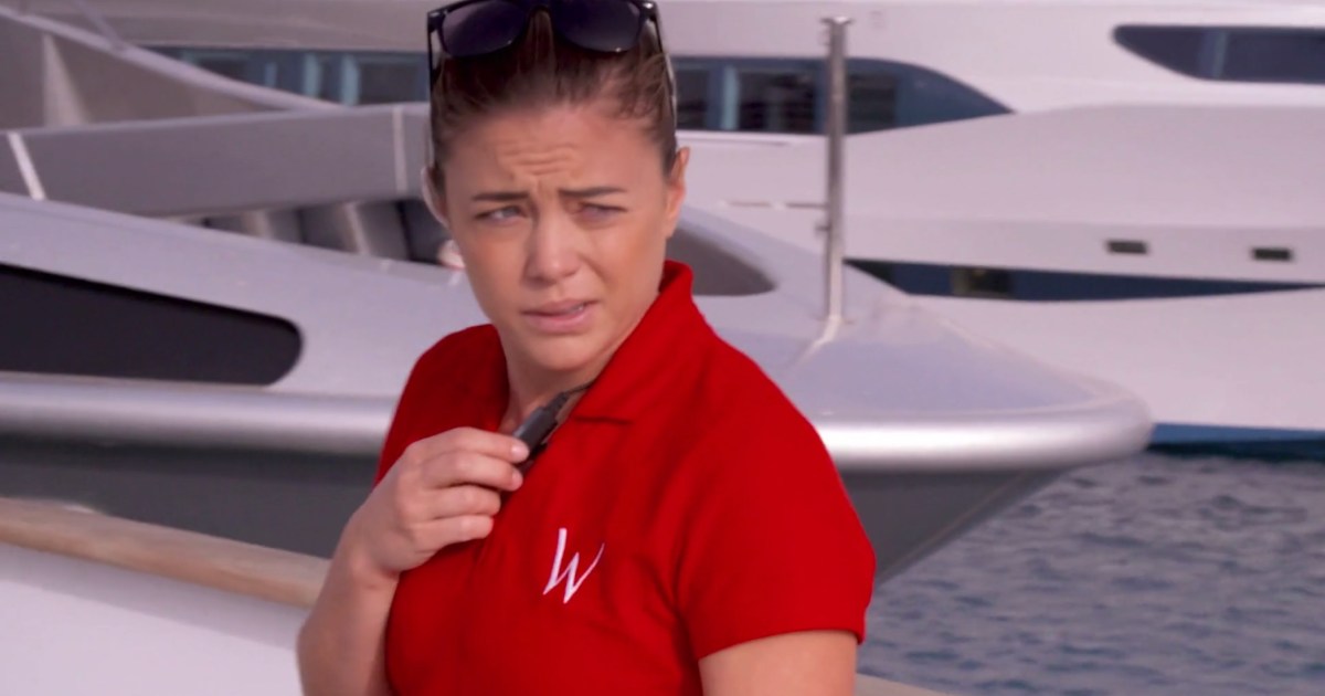 Below Deck Mediterranean Star Malia White Continues To Defend Reporting