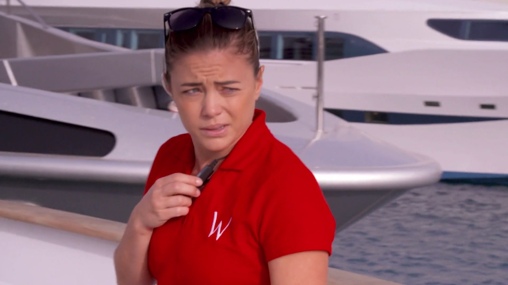 Malia White's Boyfriend Tom Checketts Visits On Below Deck Mediterranean Tonight