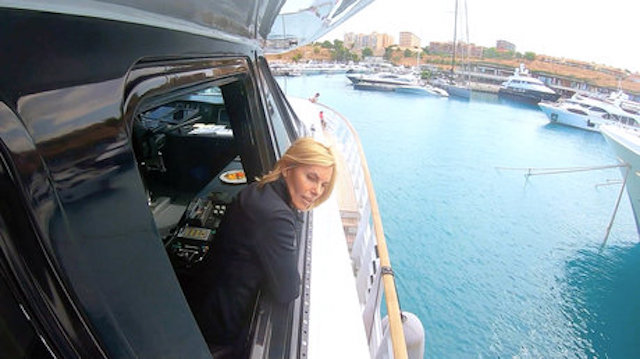 Below deck Mediterranean Captain Sandy Yawn