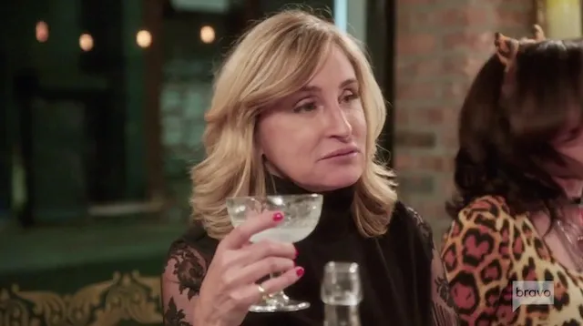 Real Housewives Of New York Sonja Morgan