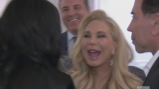 Real Housewives Of Beverly Hills Recap: Black Ties And White Lies