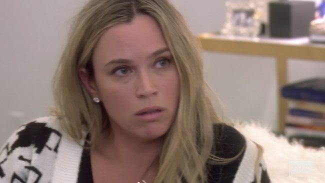 Teddi Mellencamp Real Housewives Of Beverly Hills