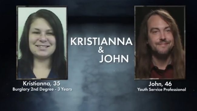 Kristianna John Love After Lockup