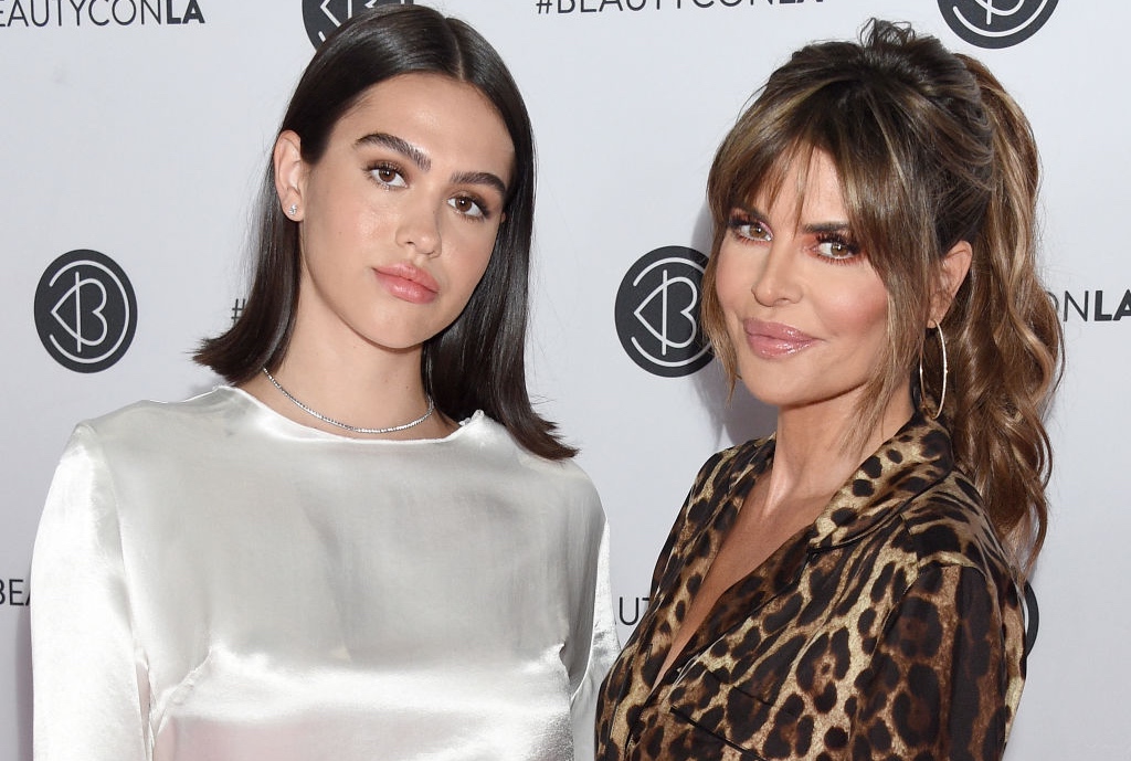 Lisa Rinna Cheers On Daughter Amelia Gray Hamlin Walking Chanel Show