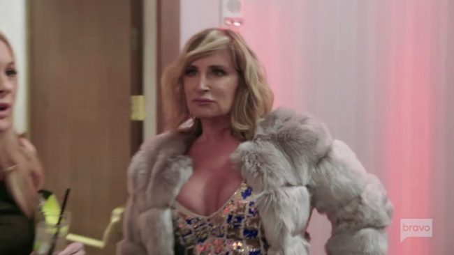 Sonja Morgan Real Housewives Of New York