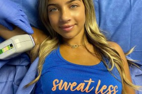 Gia Giudice Underarm procedure