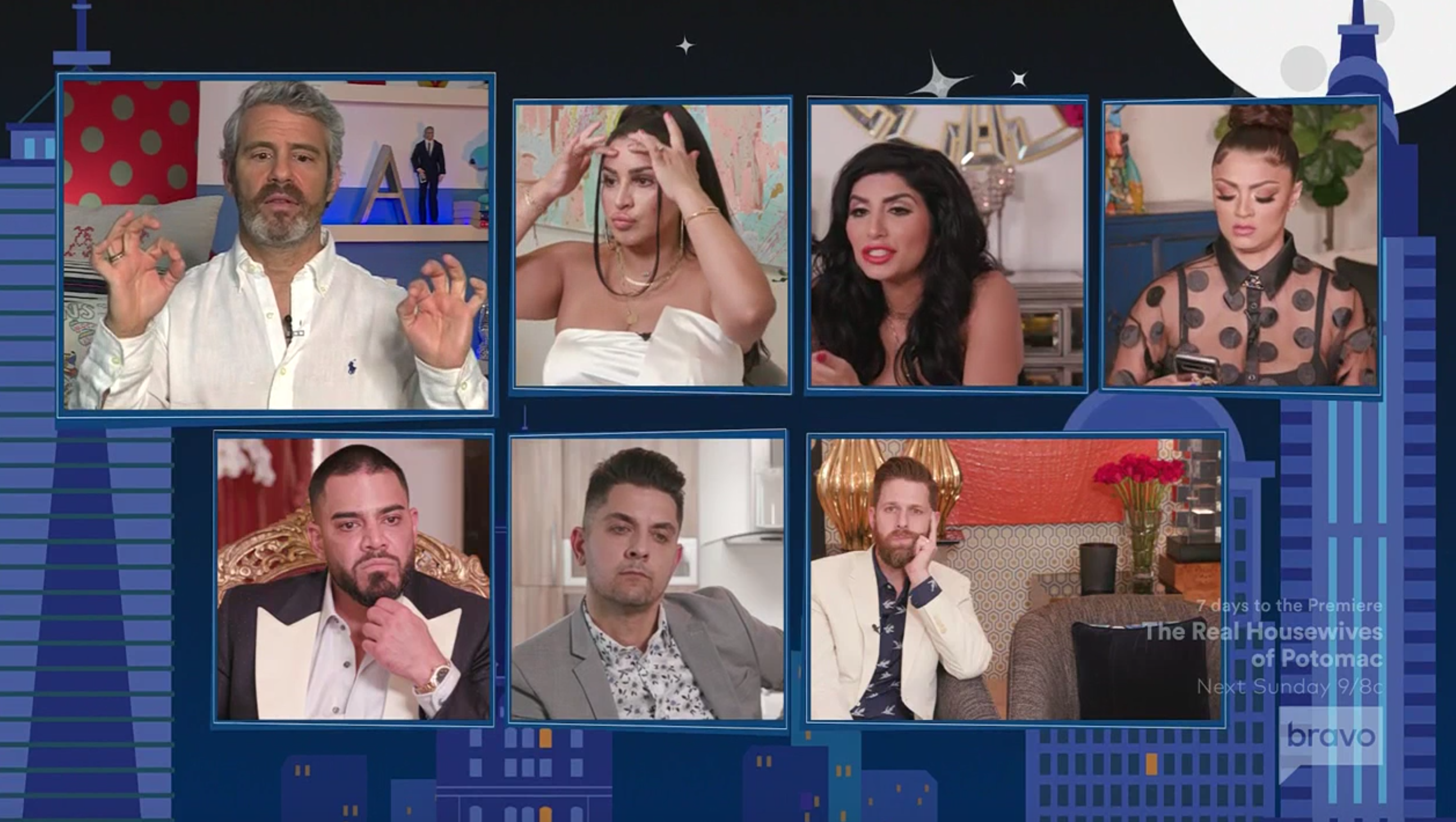 Top Five Moments Of The Shahs Of Sunset Reunion Part Two