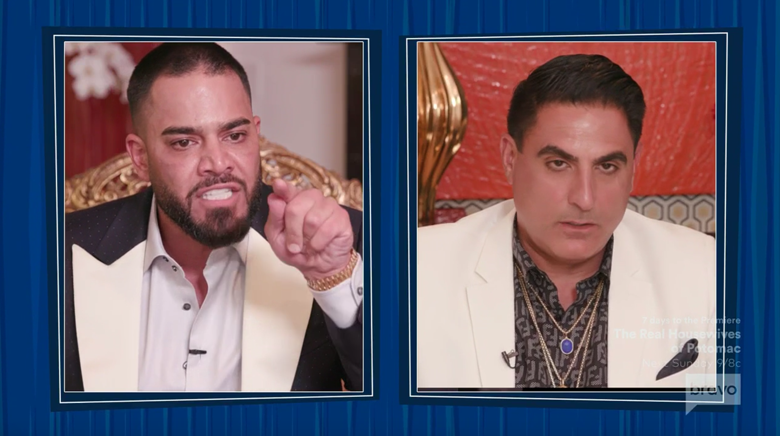 Top Five Moments Of The Shahs Of Sunset Reunion Part Two
