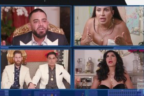 Shahs Of Sunset reunion Mike Shouhed yelling Mercedes Javid MJ javid