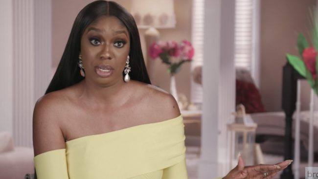 Wendy Osefo Real Housewives Of Potomac