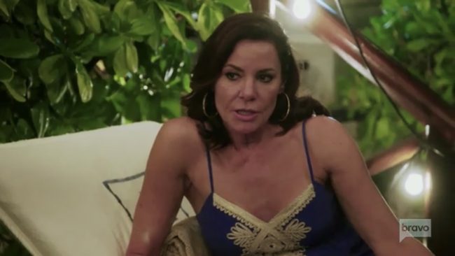 Luann de Lesseps Real Housewives Of New York