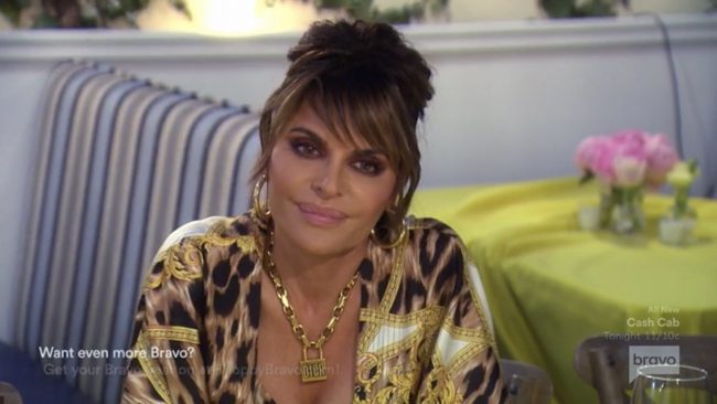 Lisa Rinna Real Housewives Of Beverly Hills
