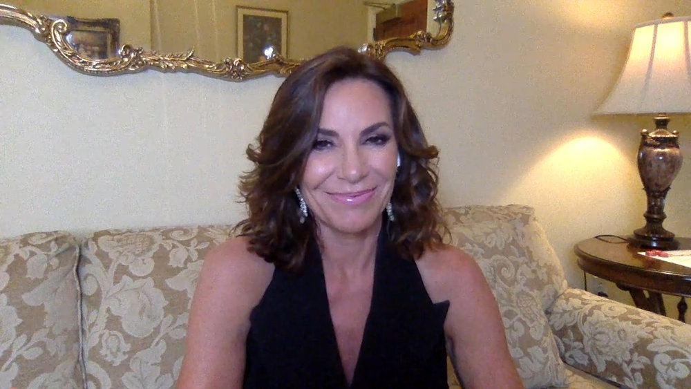 Real Housewives Of New York Star Luann de Lesseps Got Her First Tattoo