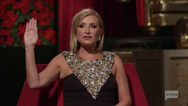 Sonja Morgan Real Housewives Of New York