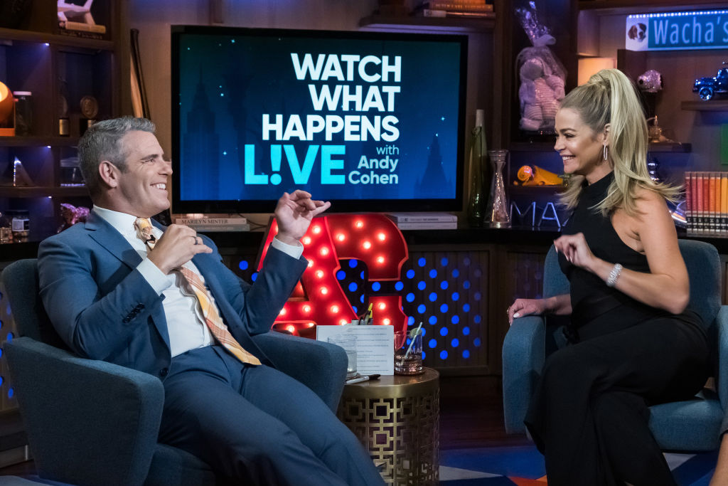 Andy Cohen Denise Richards